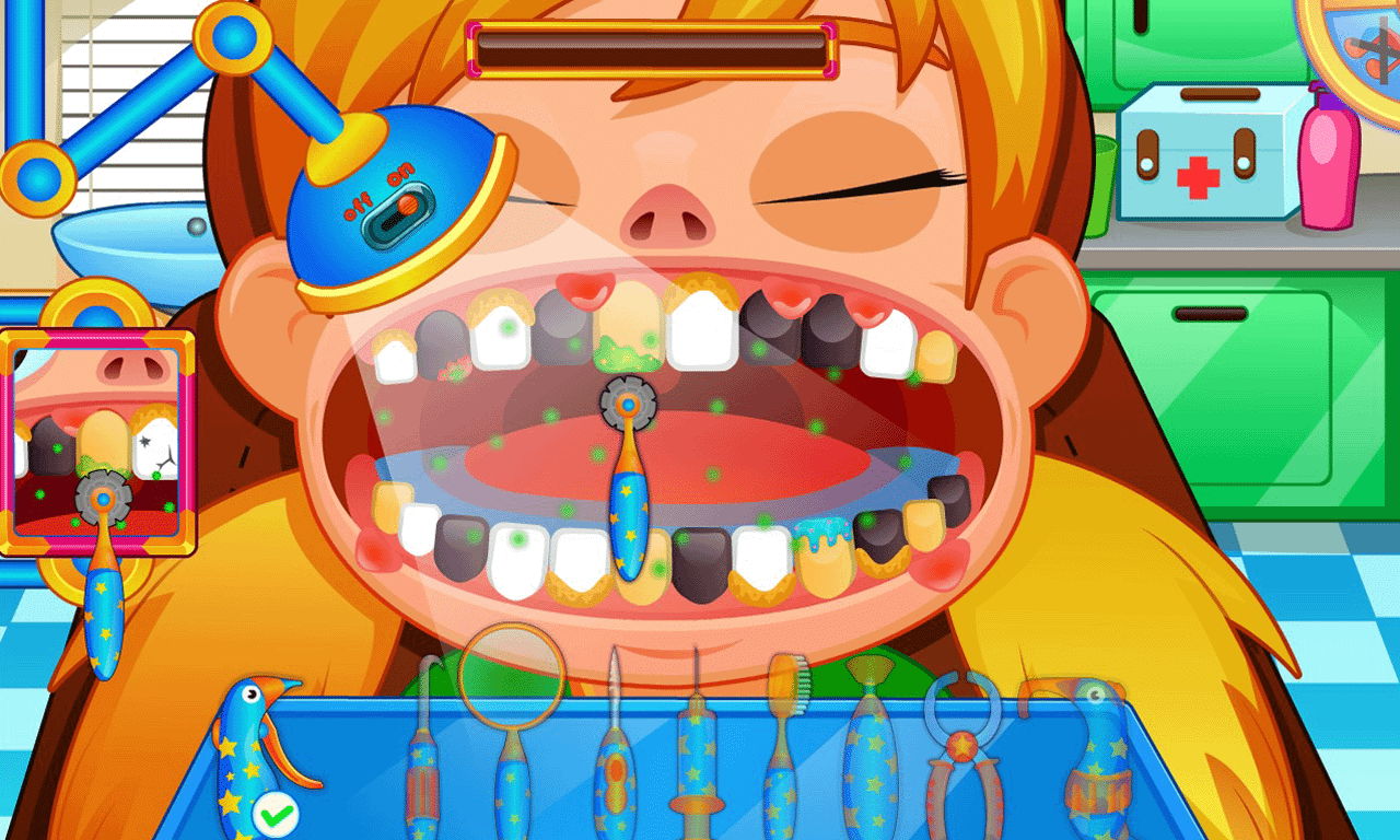 Fun Mouth Doctor, Dentist Game Android Game APK (com.dressupone ...