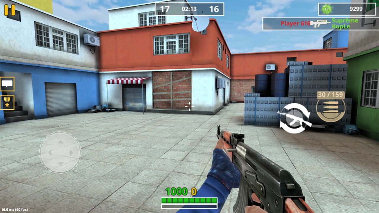 Crime Revolt - Jogo de tiro online (FPS Shooter) - Download do APK para  Android