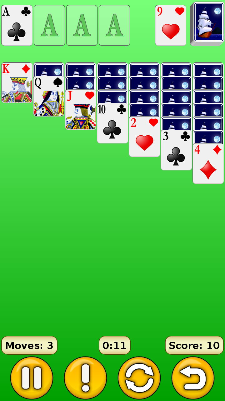 Solitaire Android Game APK by KARMAN Games