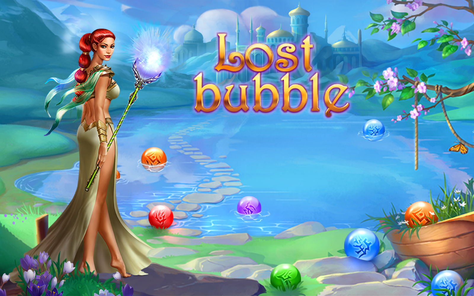 Lost Bubble - Bubble Shooter Android Game APK (net.peakgames.lostbubble ...