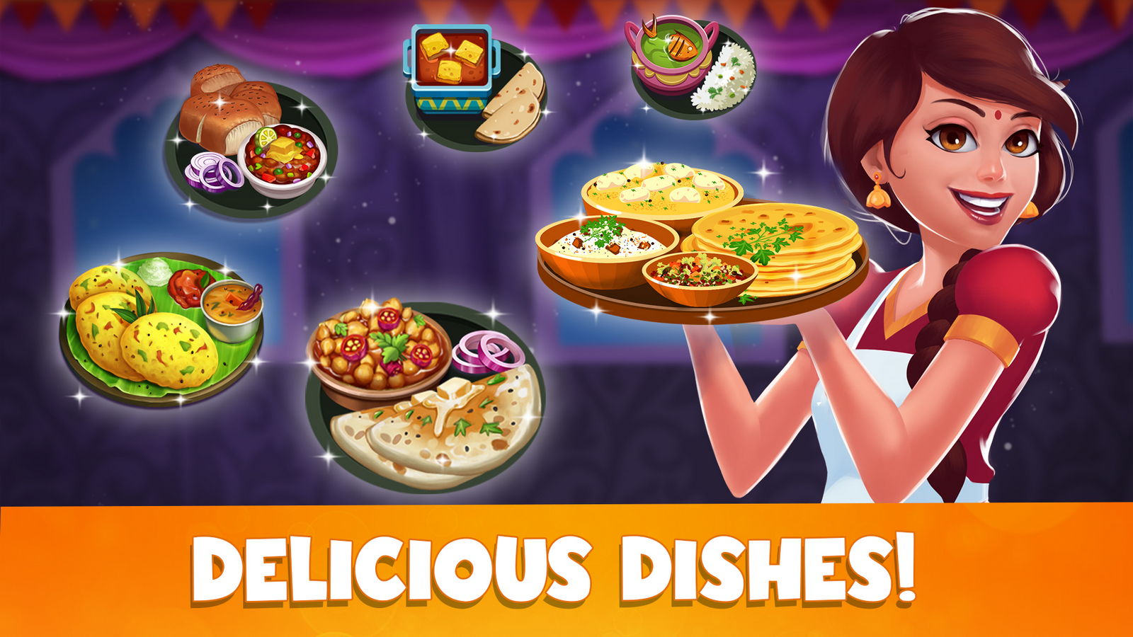 Masala Express Indian Restaurant Cooking Games Android Game APK