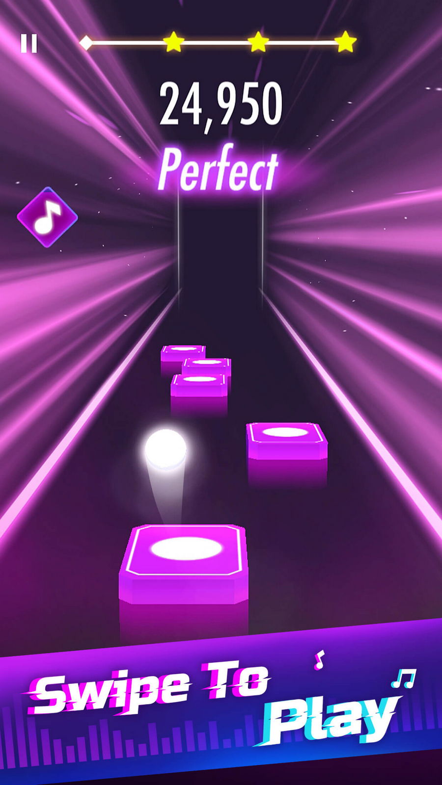Play Magic Twist: Twister Music Ball Game on PC For Free