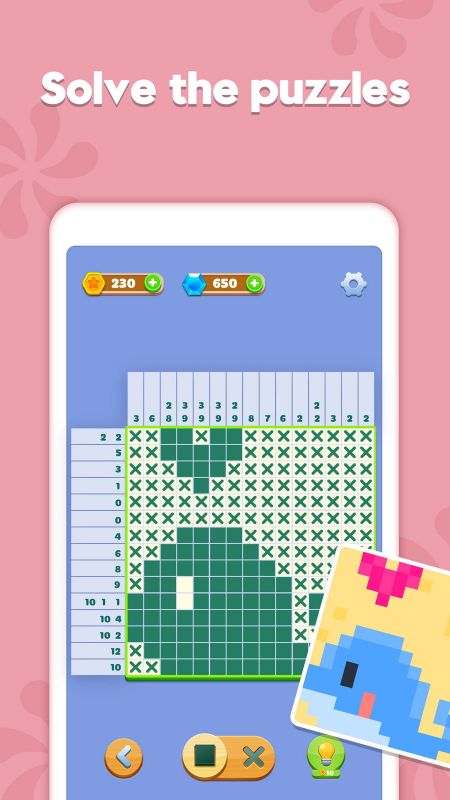 Nonogram - Jigsaw Puzzle Game Android Game APK (com.yunbu.nonogram ...