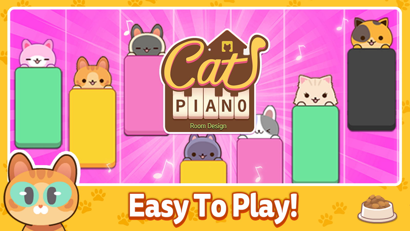 Download do APK de Gatos Fofos: Aventura Mágica para Android