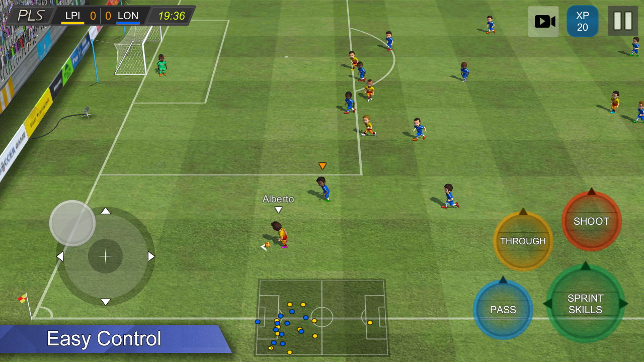 Pro League Soccer Android 終了 APK (com.rasugames.pls) Rasu Gamesが提供する -  PHONEKYから携帯端末にダウンロード