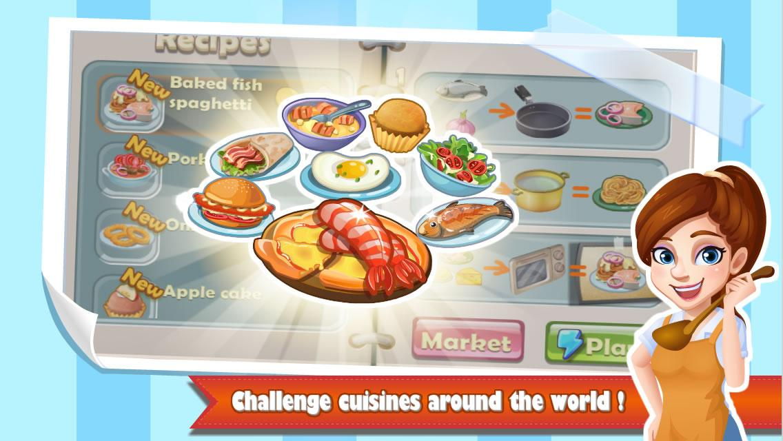 Madness Cooking - Click Jogos