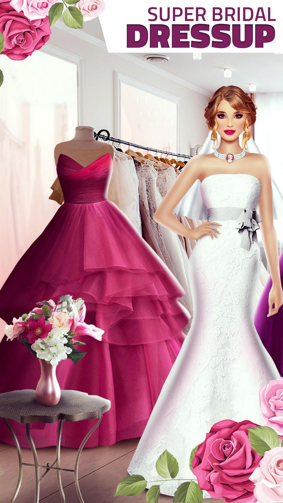 Super Wedding Fashion Stylist Android Game APK (com.games2win ...