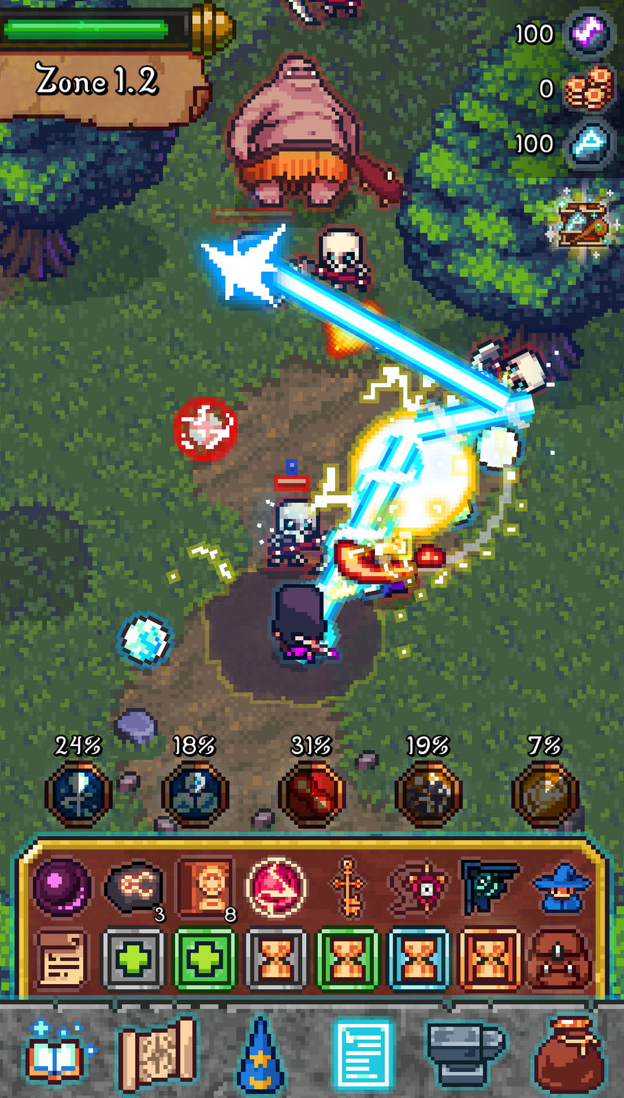 Tap Wizard Idle Magic Quest Android Game APK
