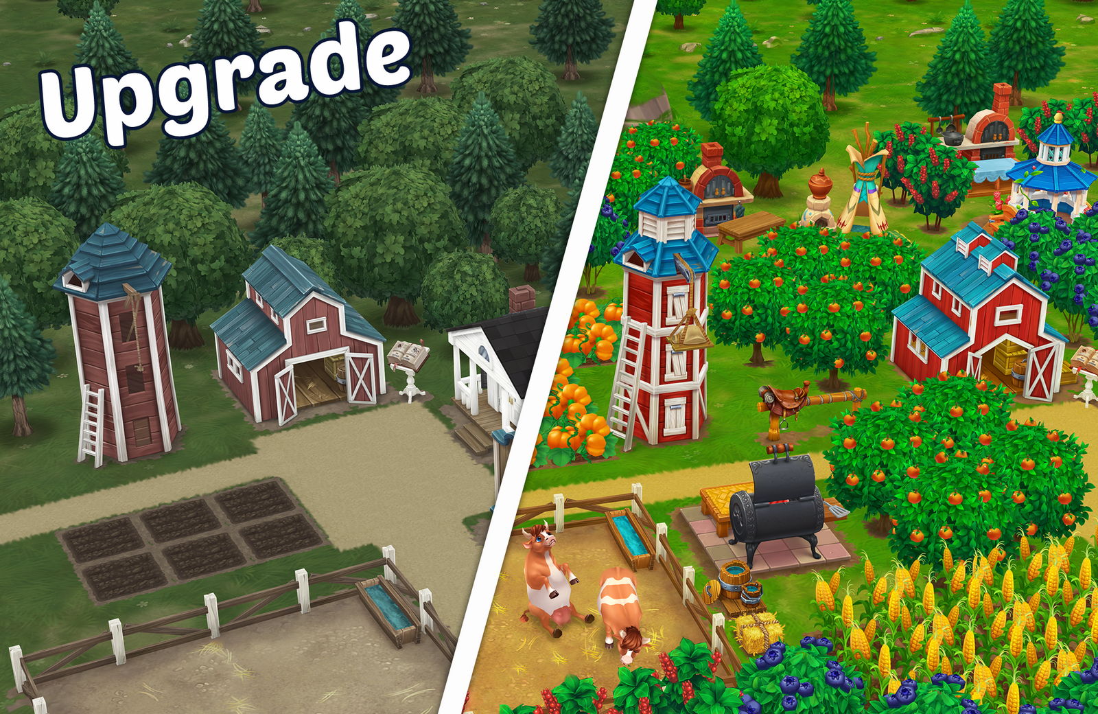 Wild West New Frontier. Build your super farm. Android Game APK