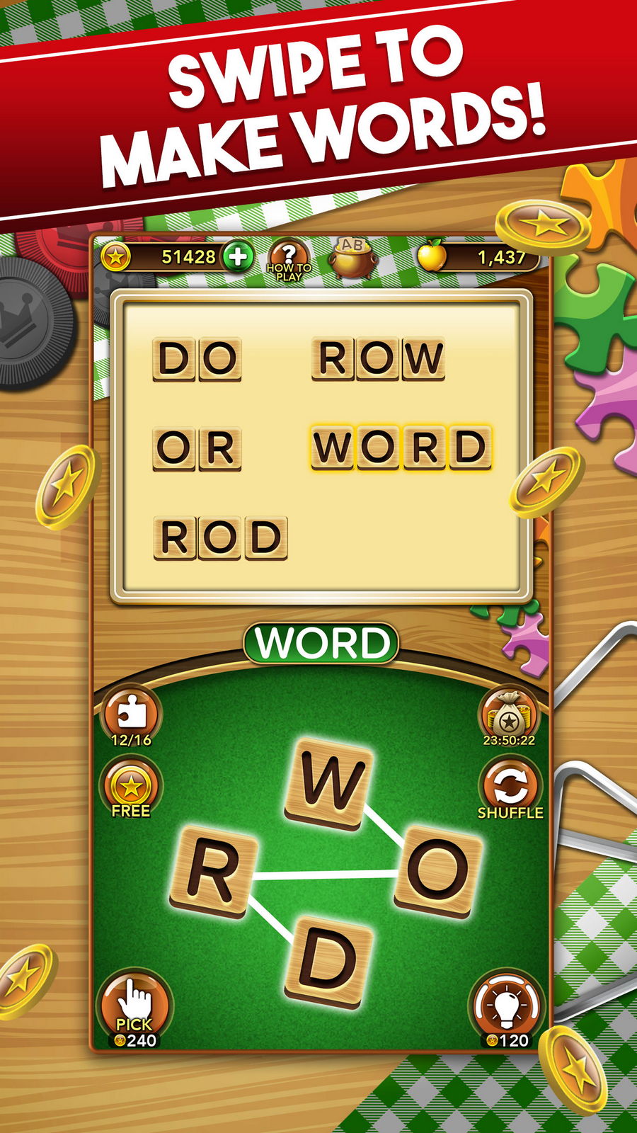 Word Collect Free Word Games Android Game APK com platinumplayer 