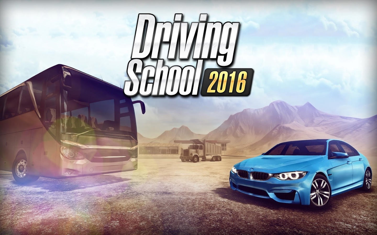 Driving School 2016 Android Game APK by