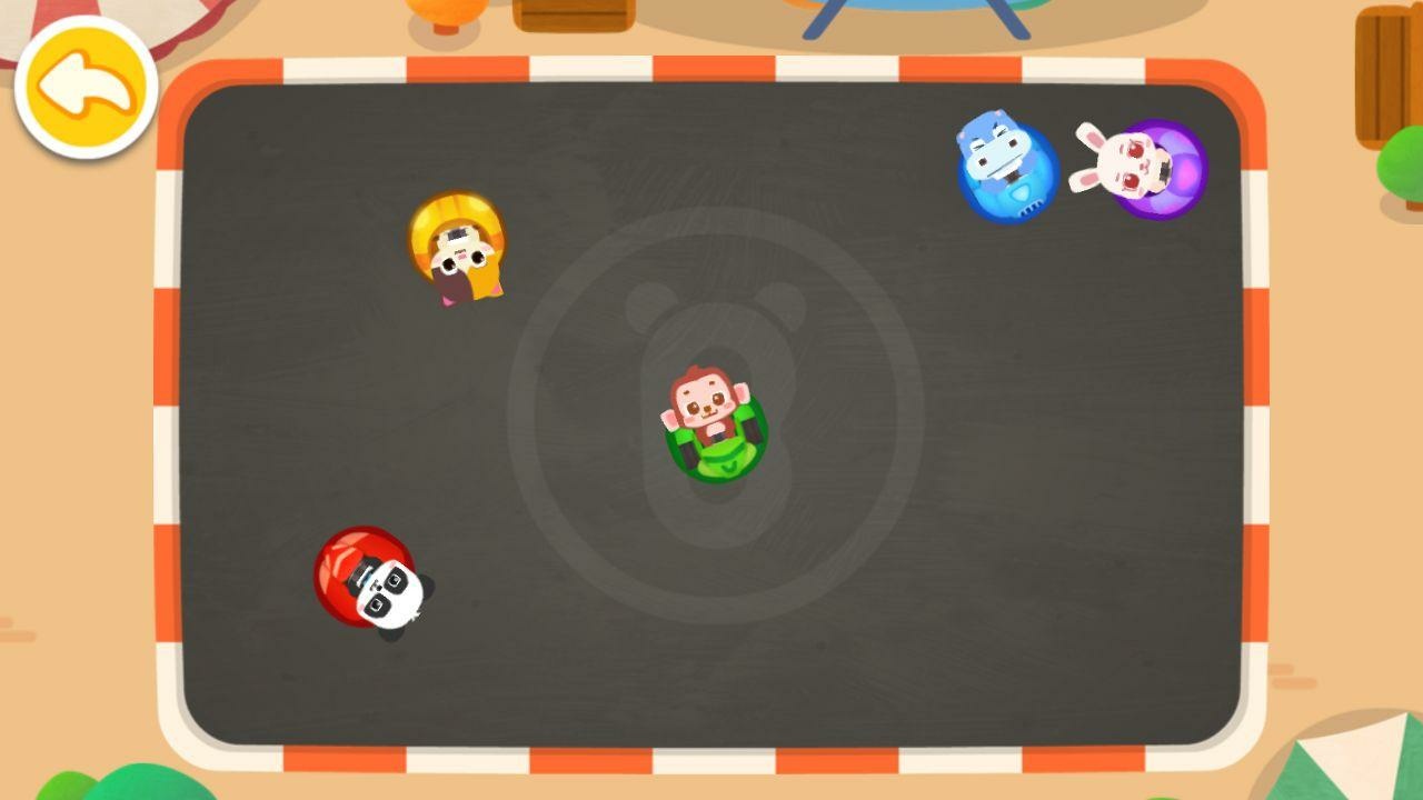 Little Panda The Car Race Android Game APK