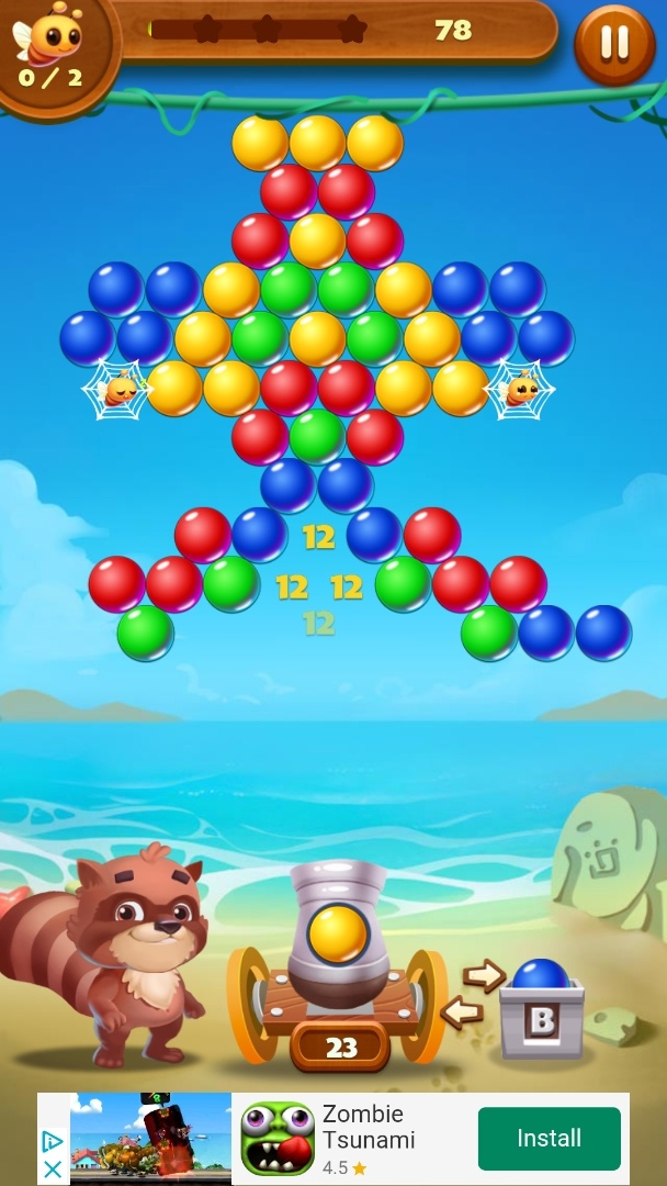 game bubble shooter deluxe