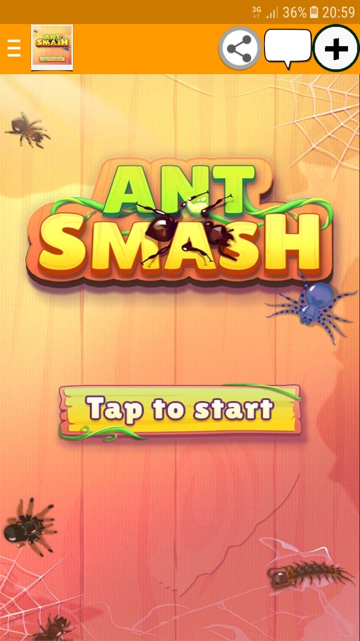 Insect smasher game Android Game APK (smashinsectssea.com) by World of ...