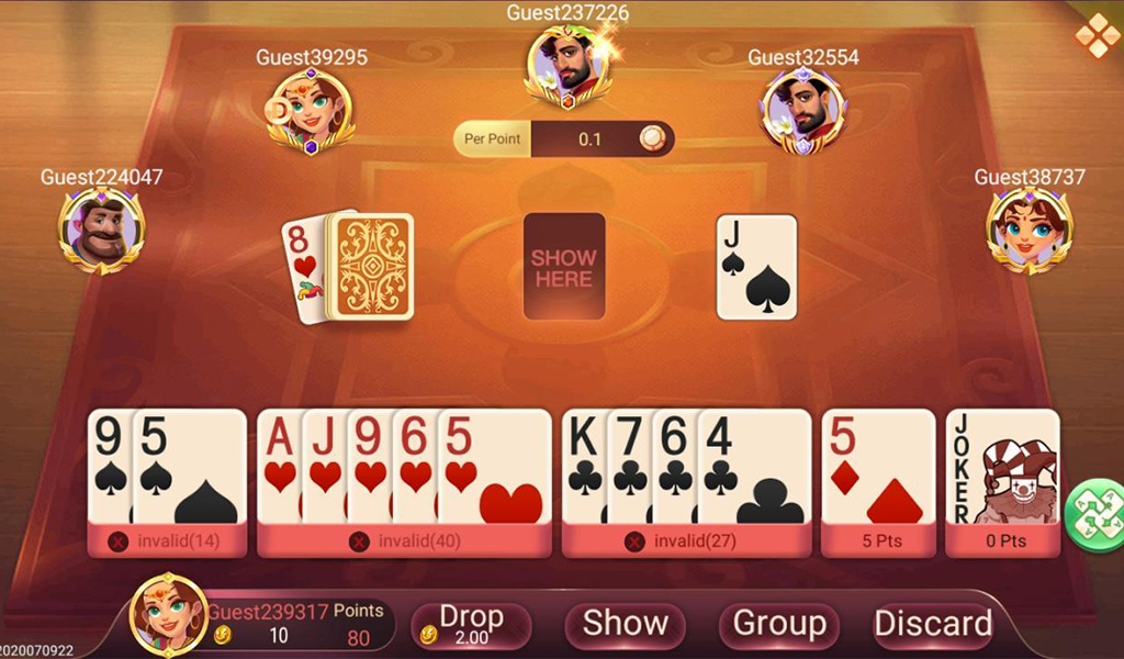 Rummy Best Android Game APK (com.rmyMtU0Nz.gp) by fisher - Download to ...