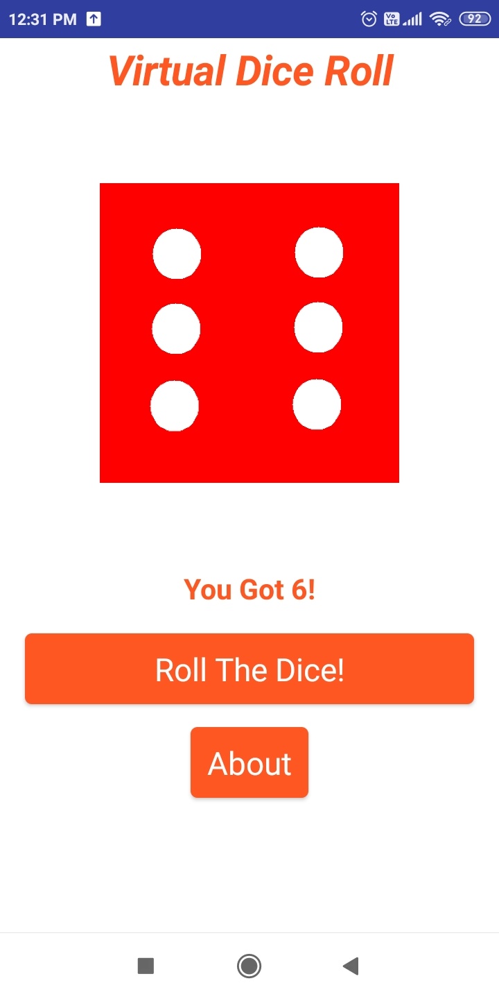 Virtual Dice Roll Android Game APK (com.harshdeep_bunny.Virtual_Dice ...