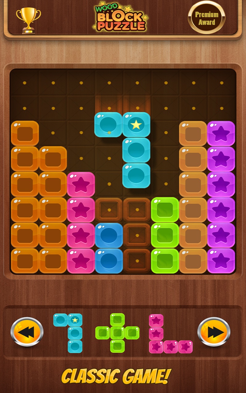 Wood Block Puzzle Android Game APK by Download