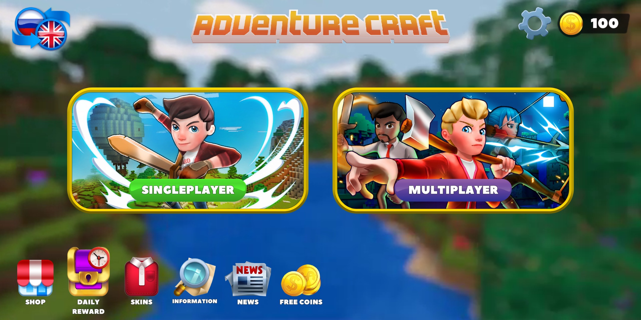AdventureCraft Android Game APK (com.tellurionmobile.adventurecraft) by ...