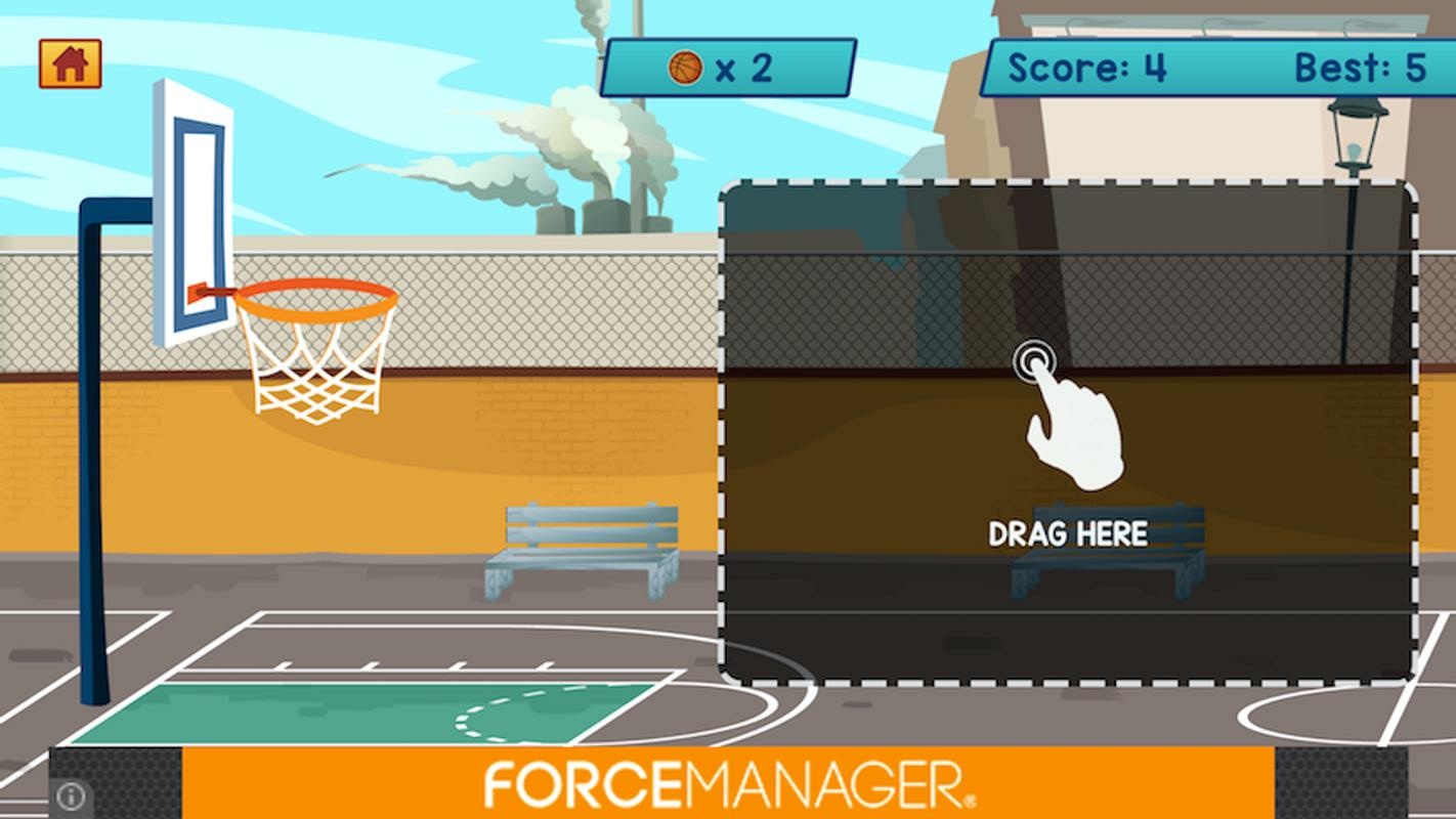 Basketball Bubble Toss Burst Free Mega Super Games Android Game APK