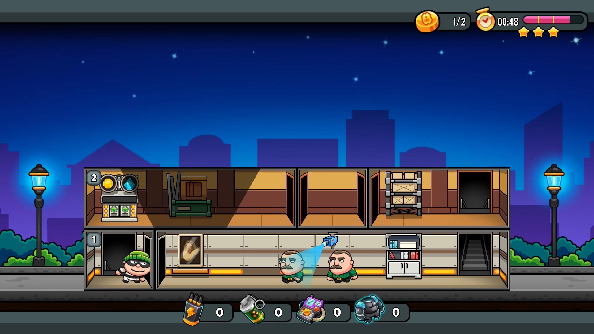 Bob The Robber League of Robbers Android Game APK