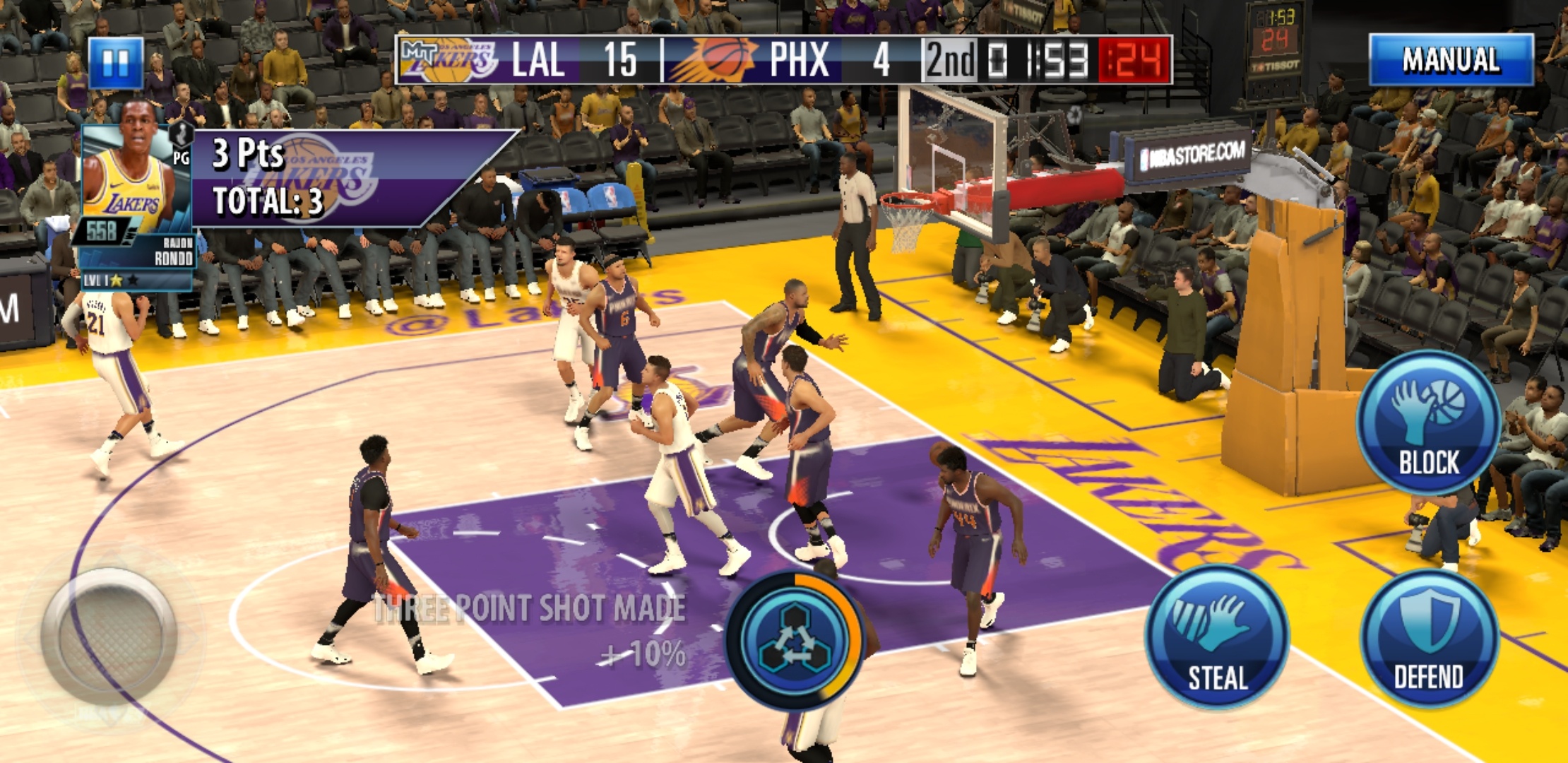 NBA 2K Mobile Basketball Game Android Game APK (com.catdaddy.nba2km) by 2K, Inc.