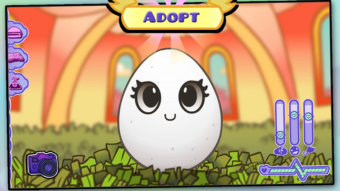 Egg Baby Android Game APK by Nix Hydra