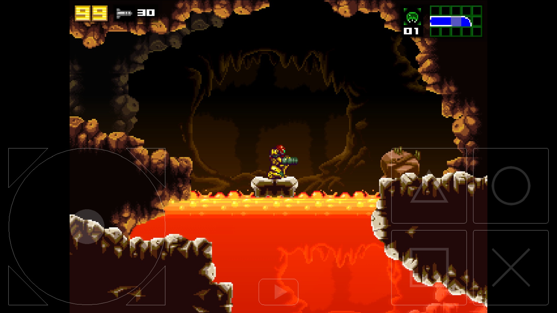 AM2R (Another Metroid 2 Remake) Android Game APK (com lojical AM2R) by