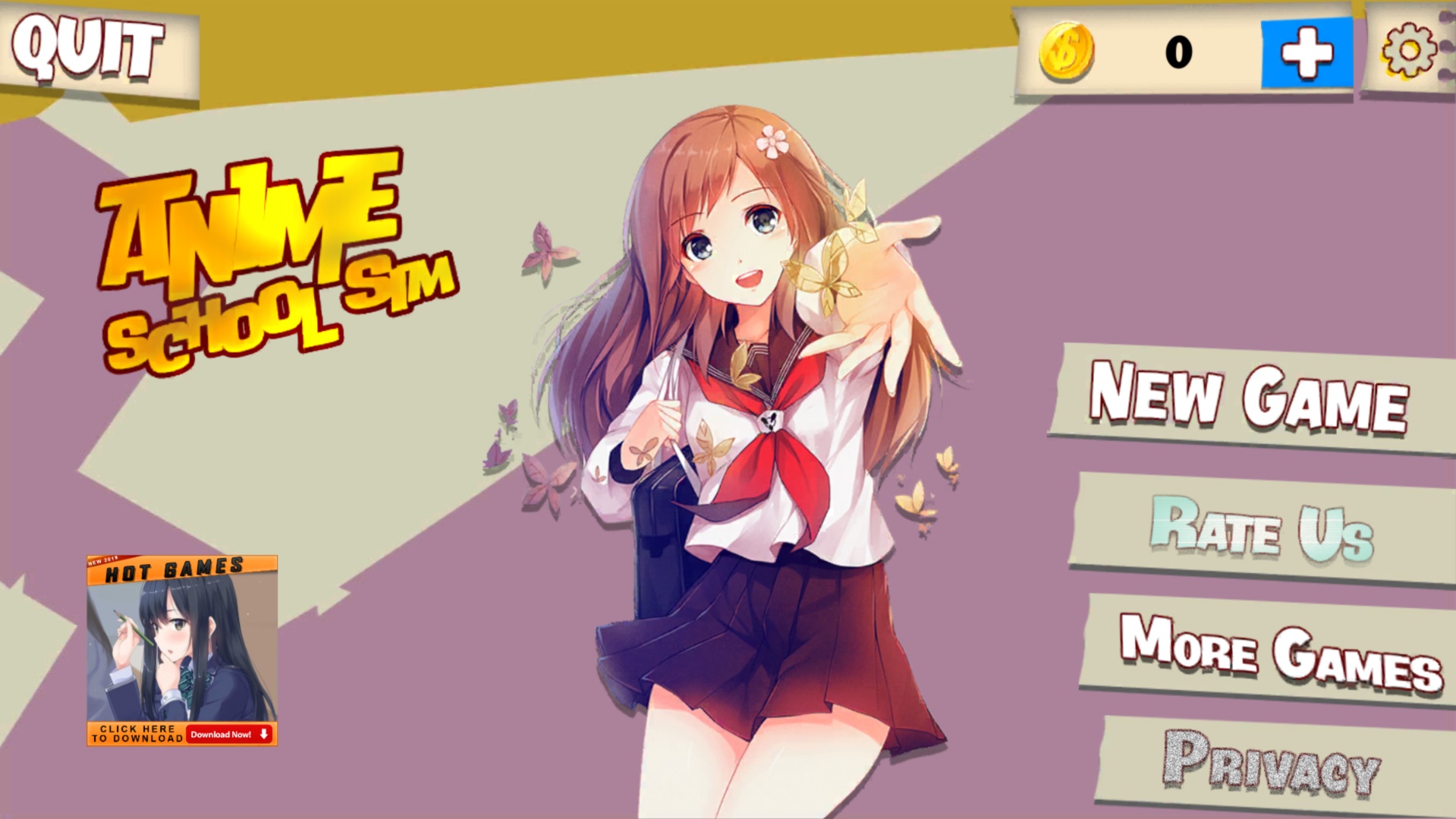 Anime Fake call - Anime Simulator APK for Android Download