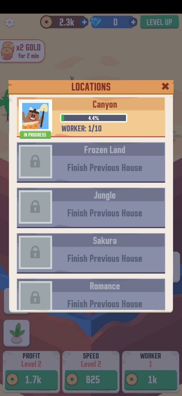 Idle Digging Android Game APK by ZPLAY Games