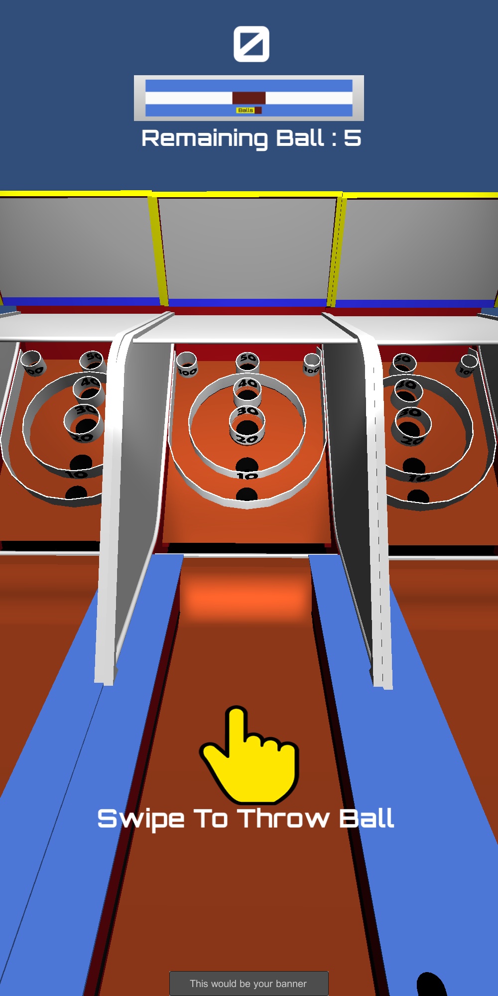 Skee Ball.io Android Game APK by Valeron Games