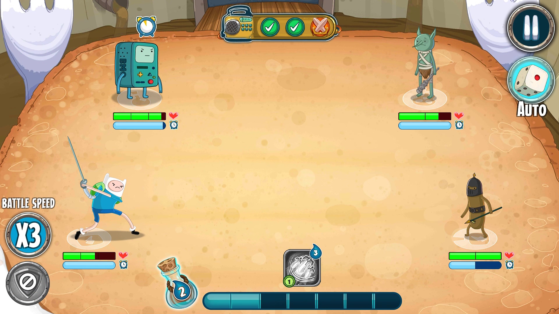 Adventure Time: Champions and Challengers Android Game APK (com ...