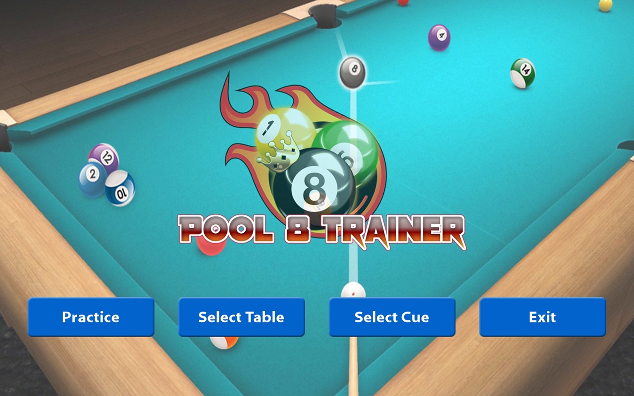 Pool 8 Trainer Android Game APK (com.softlookup.pool8trainer) by ...