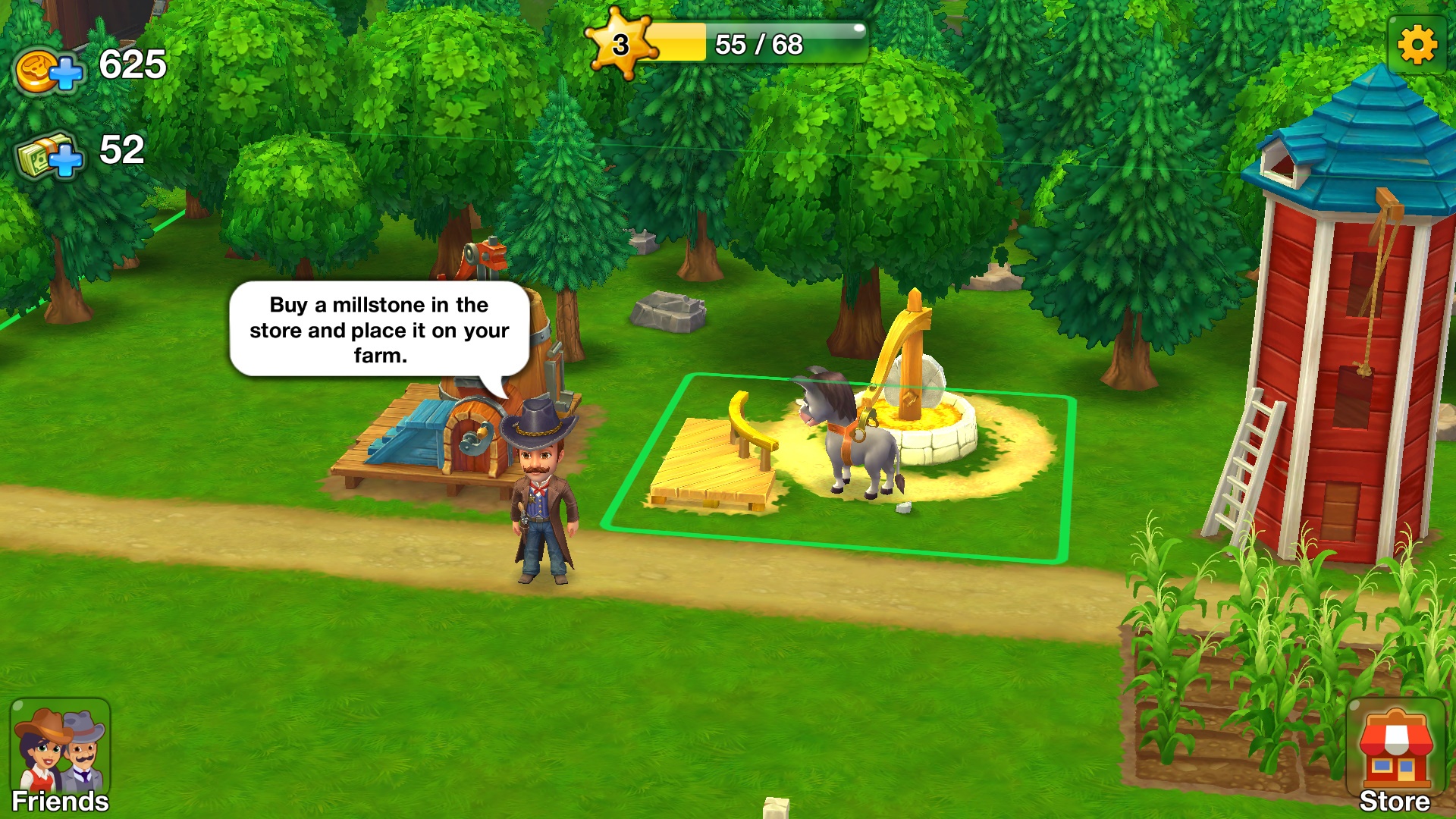 Wild West New Frontier. Build your super farm. Android Game APK