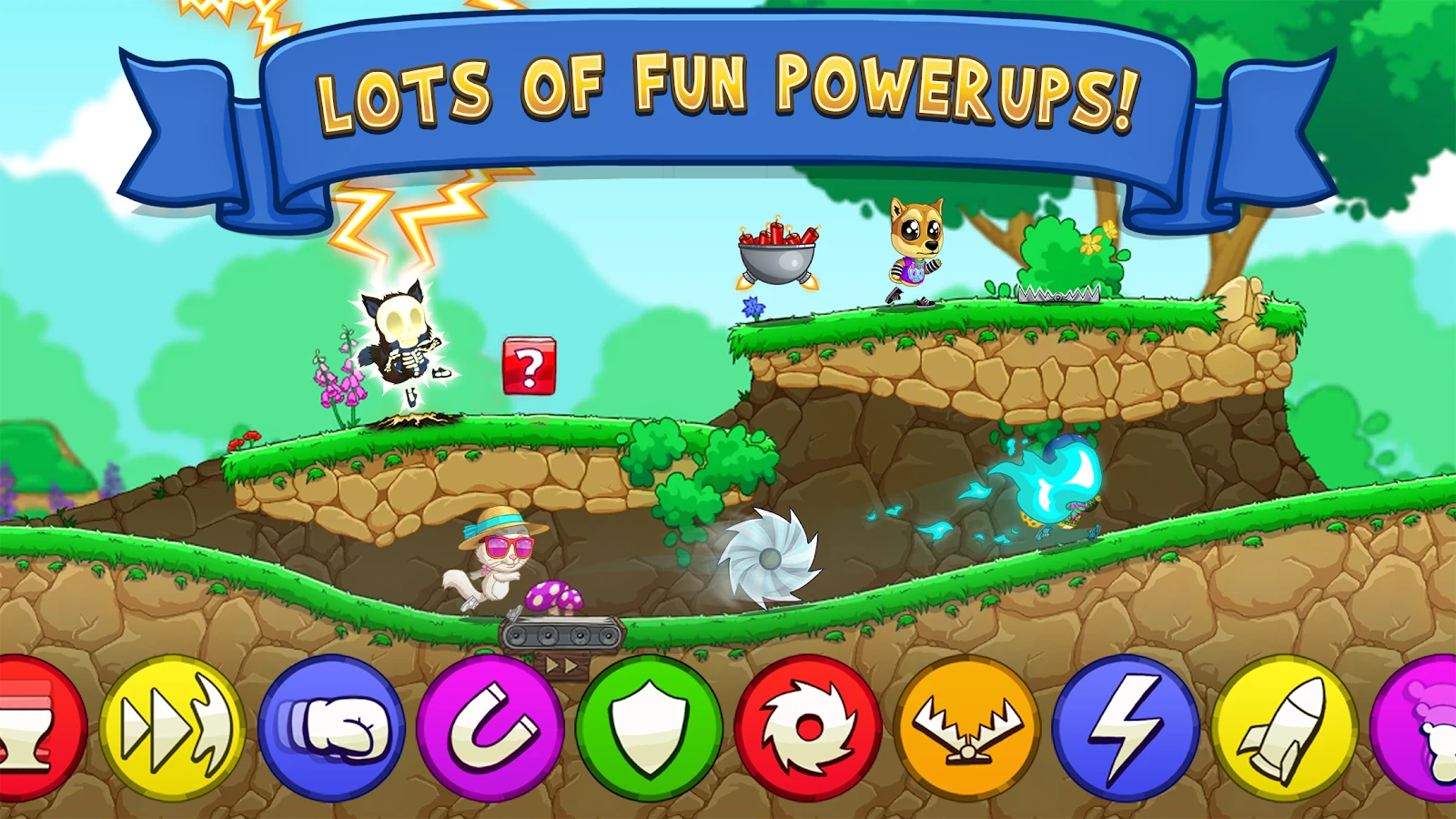 Fun Run 3 - Multiplayer Games Android Juego APK (com.dirtybit.fra) por ...