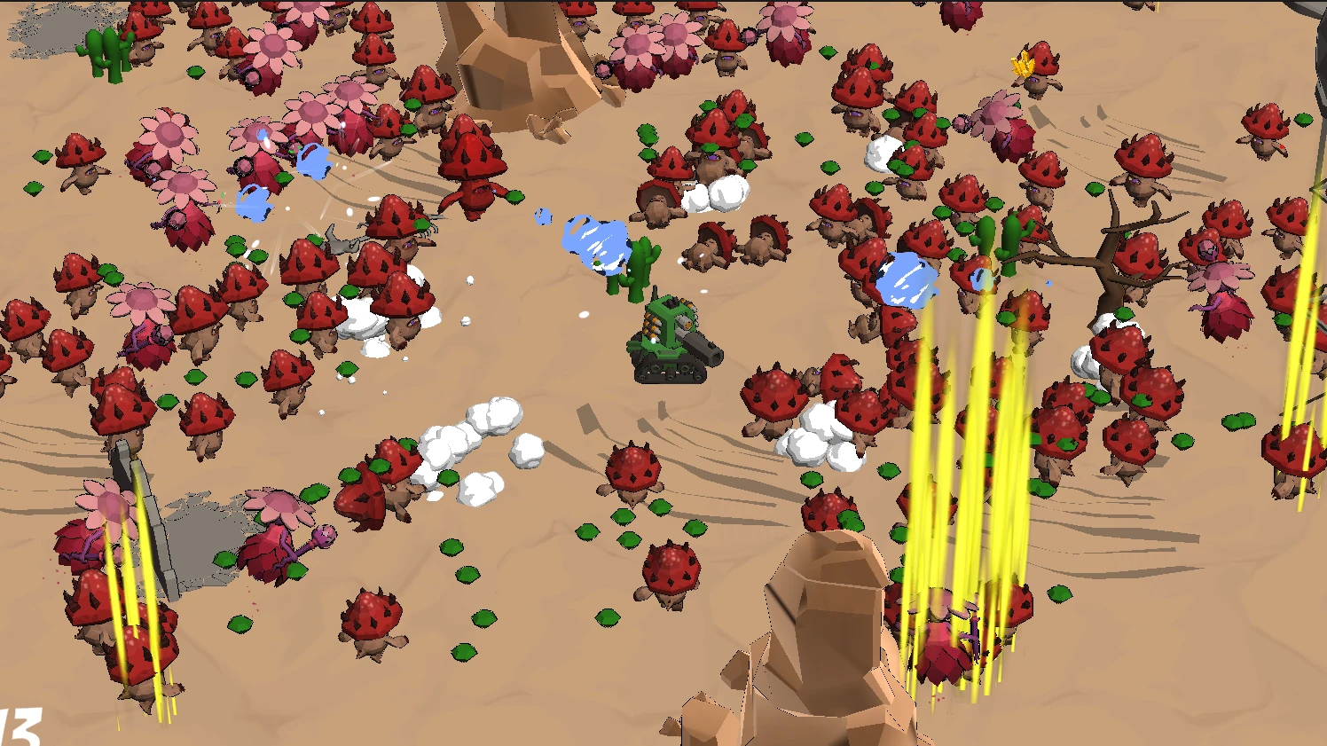 Tank Hero - Offline 3d Shooter Android Game APK (com.BuryaGames ...
