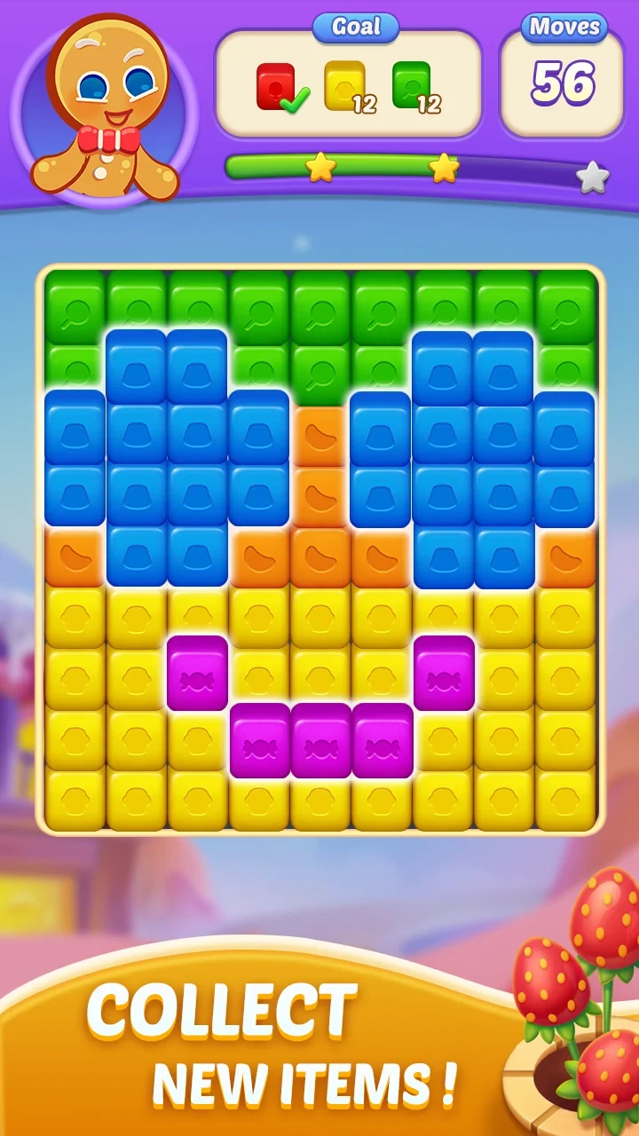 Candy Blast Fever:Cubes Crush Android Game APK (com.yoapp.candy.blast ...