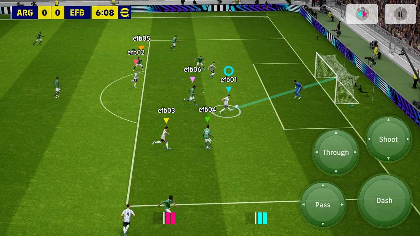 eFootball™ 2024 Android 終了 APK (jp.konami.pesam) KONAMIが提供する -  PHONEKYから携帯端末にダウンロード