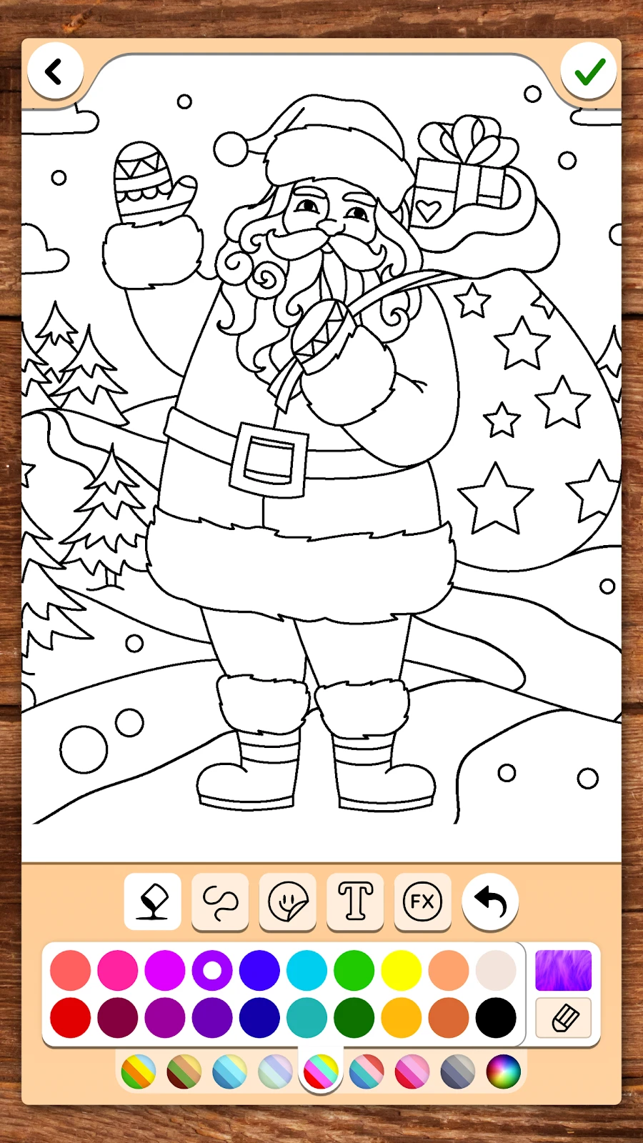 Christmas Coloring Android Game APK (com.coloring.christmas) by ...