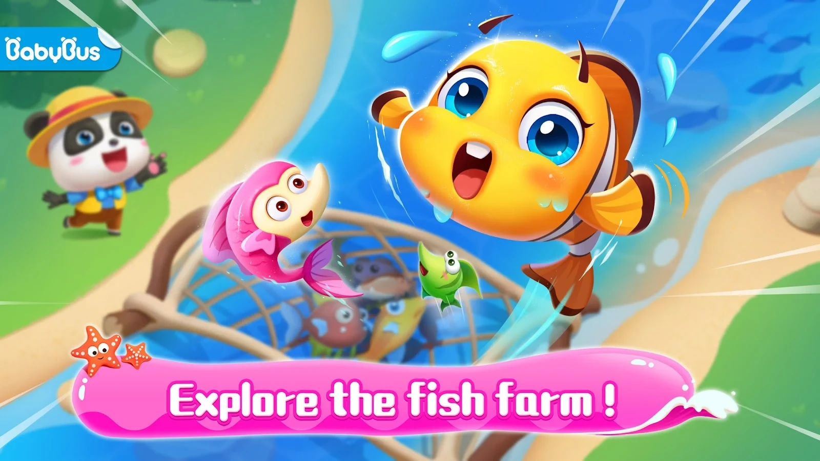 Granja peces del Panda Pequeño Android Juego APK (com.sinyee.babybus ...