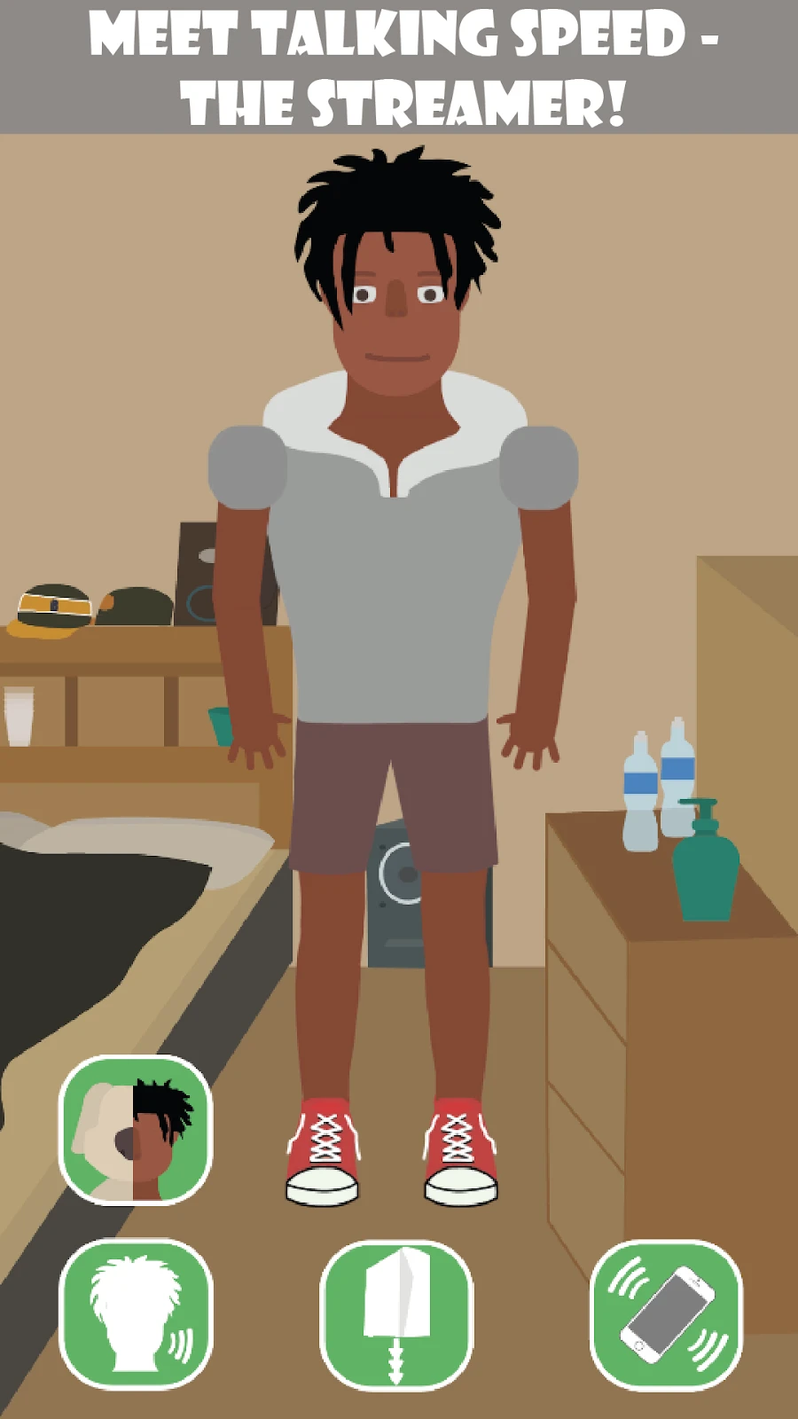 Talking Speed the Streamer Android Game APK (com.DNKCreator ...