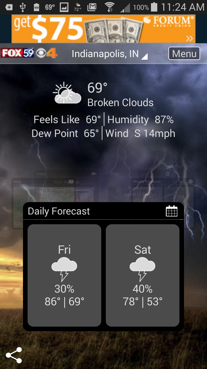 The indy weather authority android game apk com wxin android weather