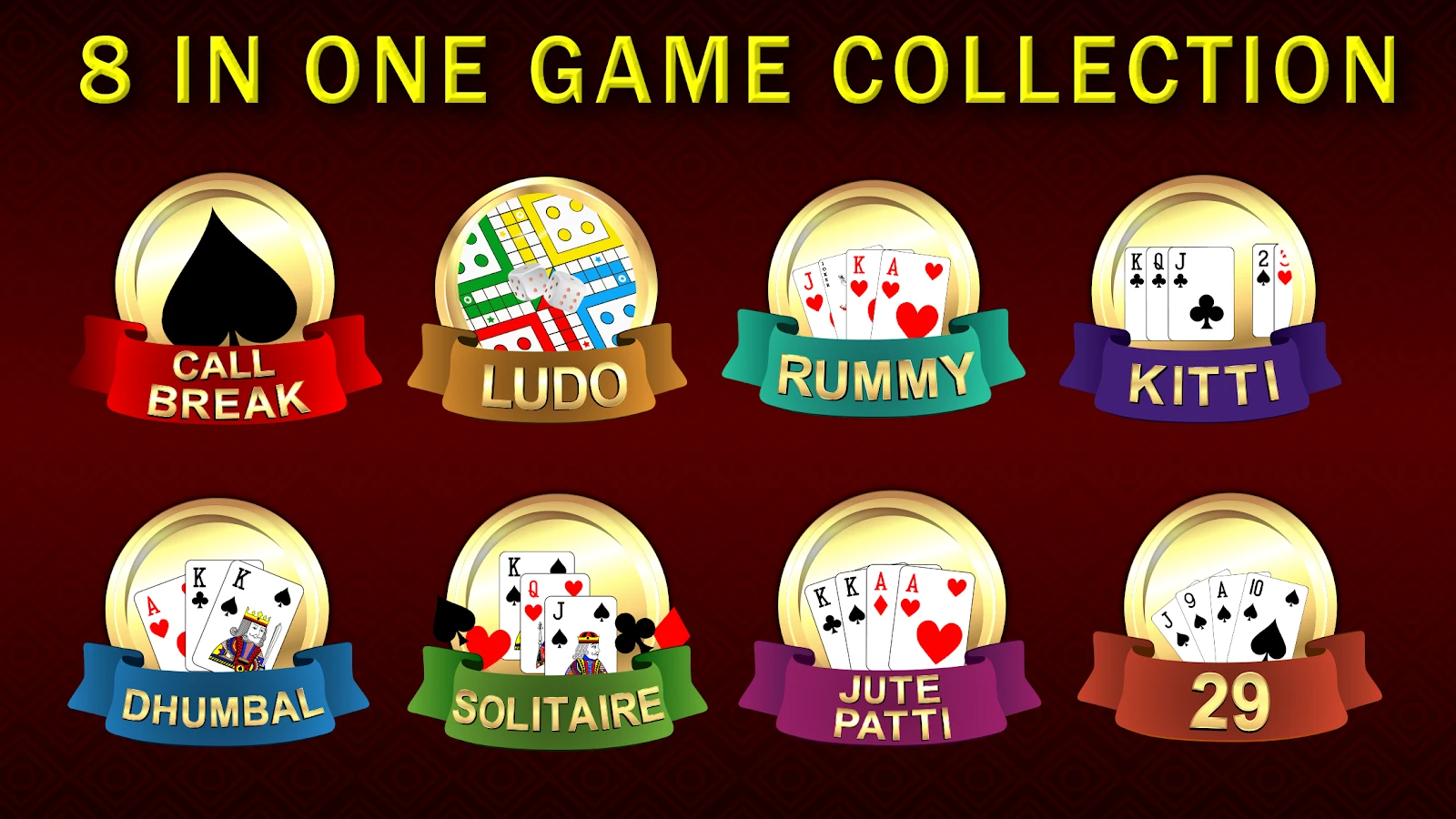 Callbreak, Ludo & 29 Card Game Android Game APK (io.yarsa.games ...