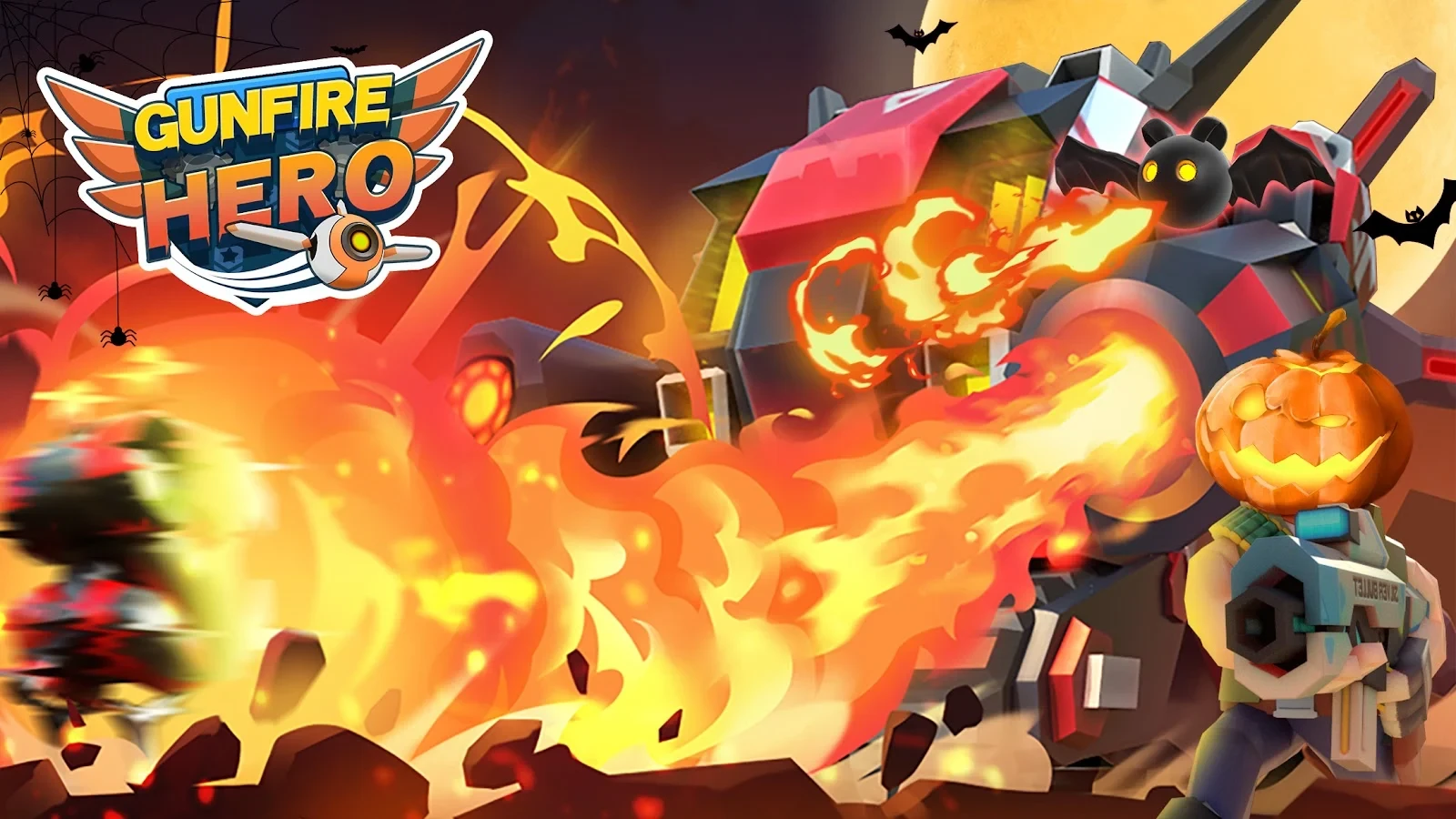 Gunfire Hero Shooting Archero Android Game APK