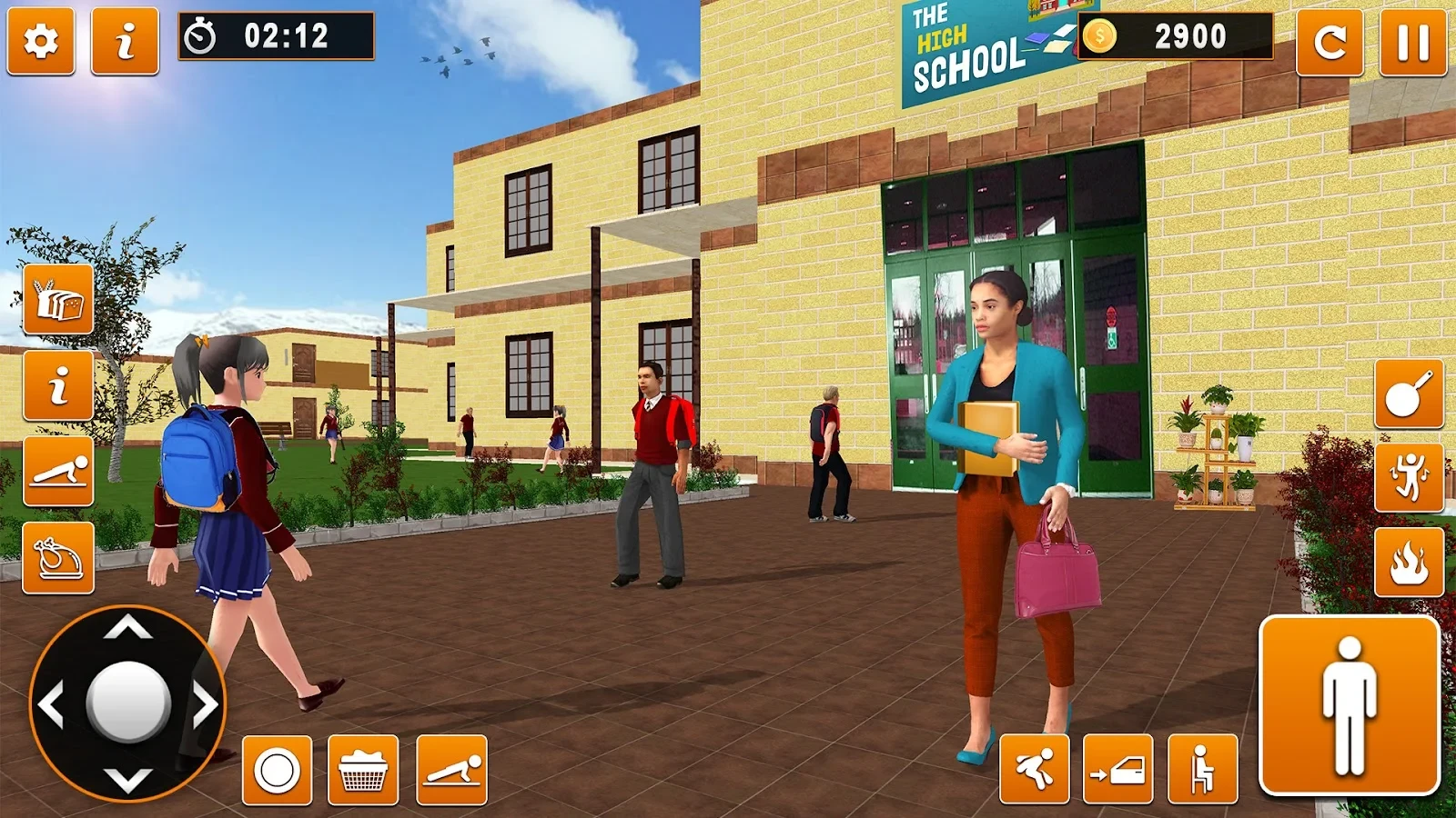 High School Teacher Games Life Android Game APK (com.onecentgames ...