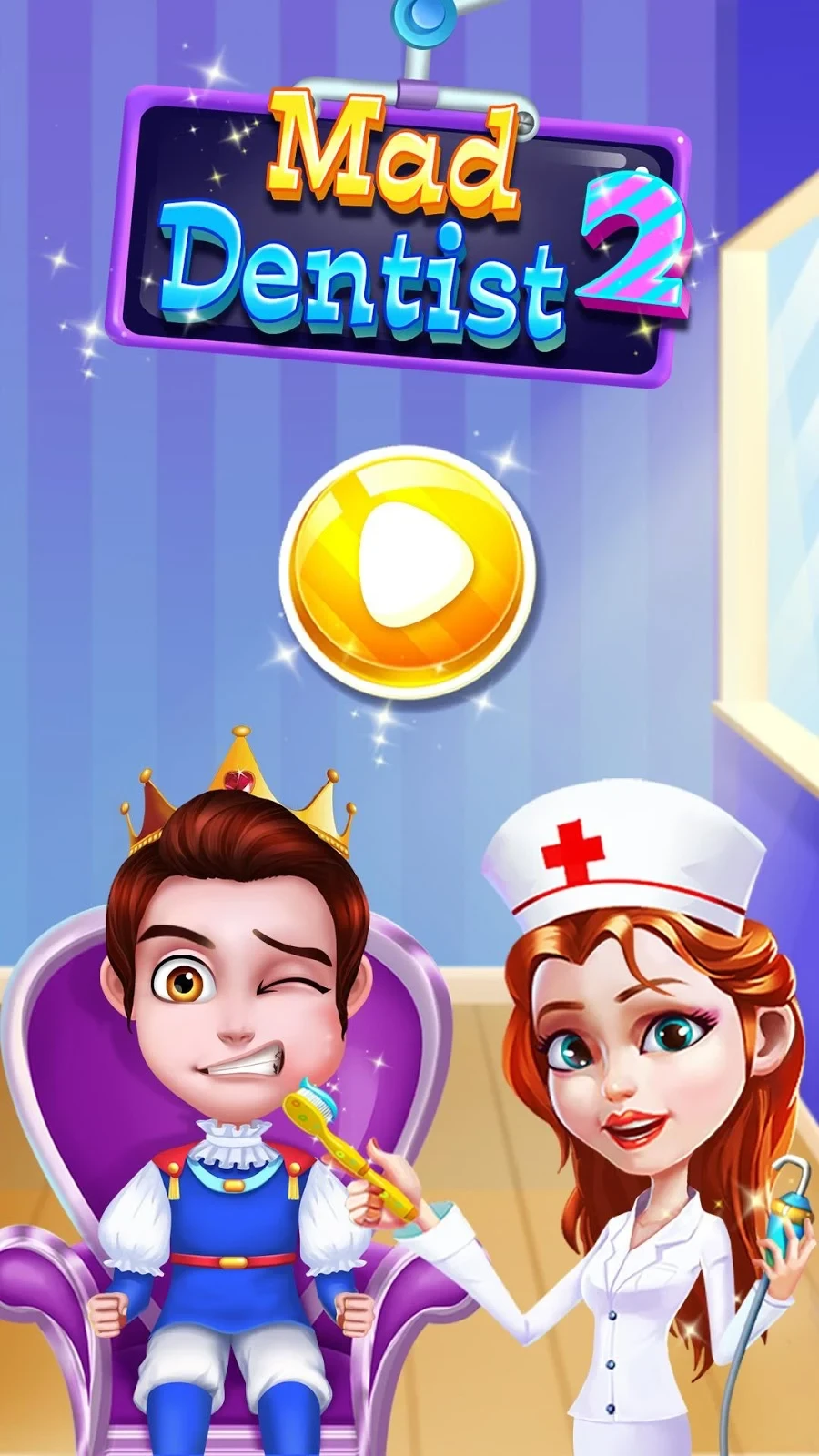 Monster Little Dentist Android Game APK (com.kiwigo.maddentist2.free ...
