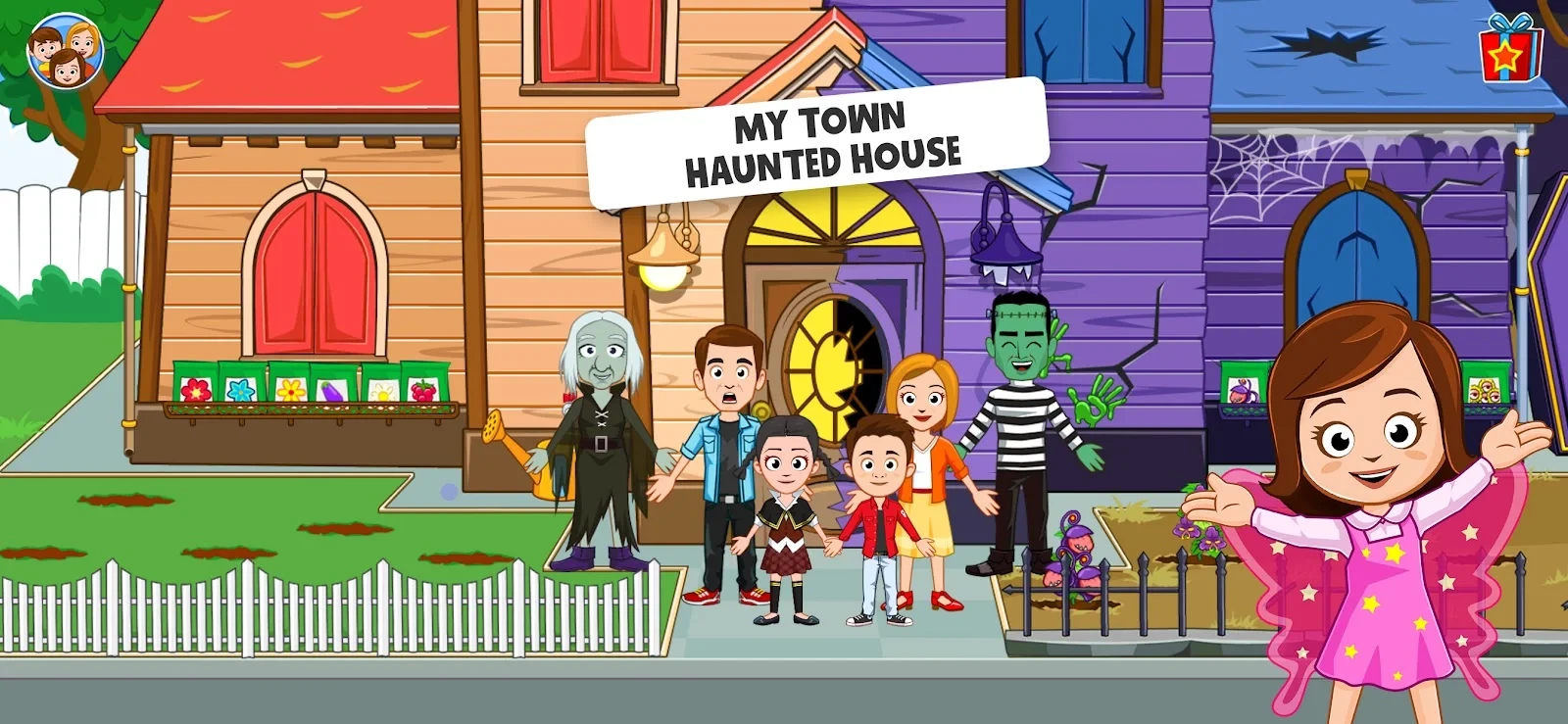 My Town Halloween - Ghost game Android Game APK (mytown.hauntedhouse ...