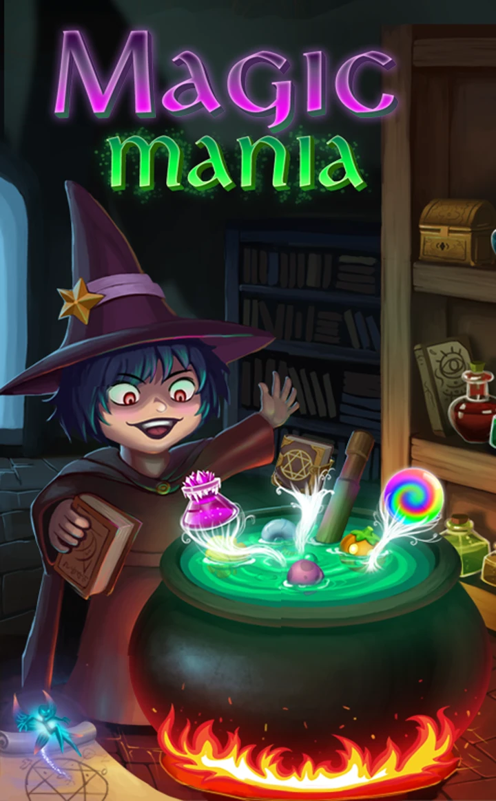 Magic Mania Android Game APK (com.pandoomobile.MagicMania) by Neworld ...