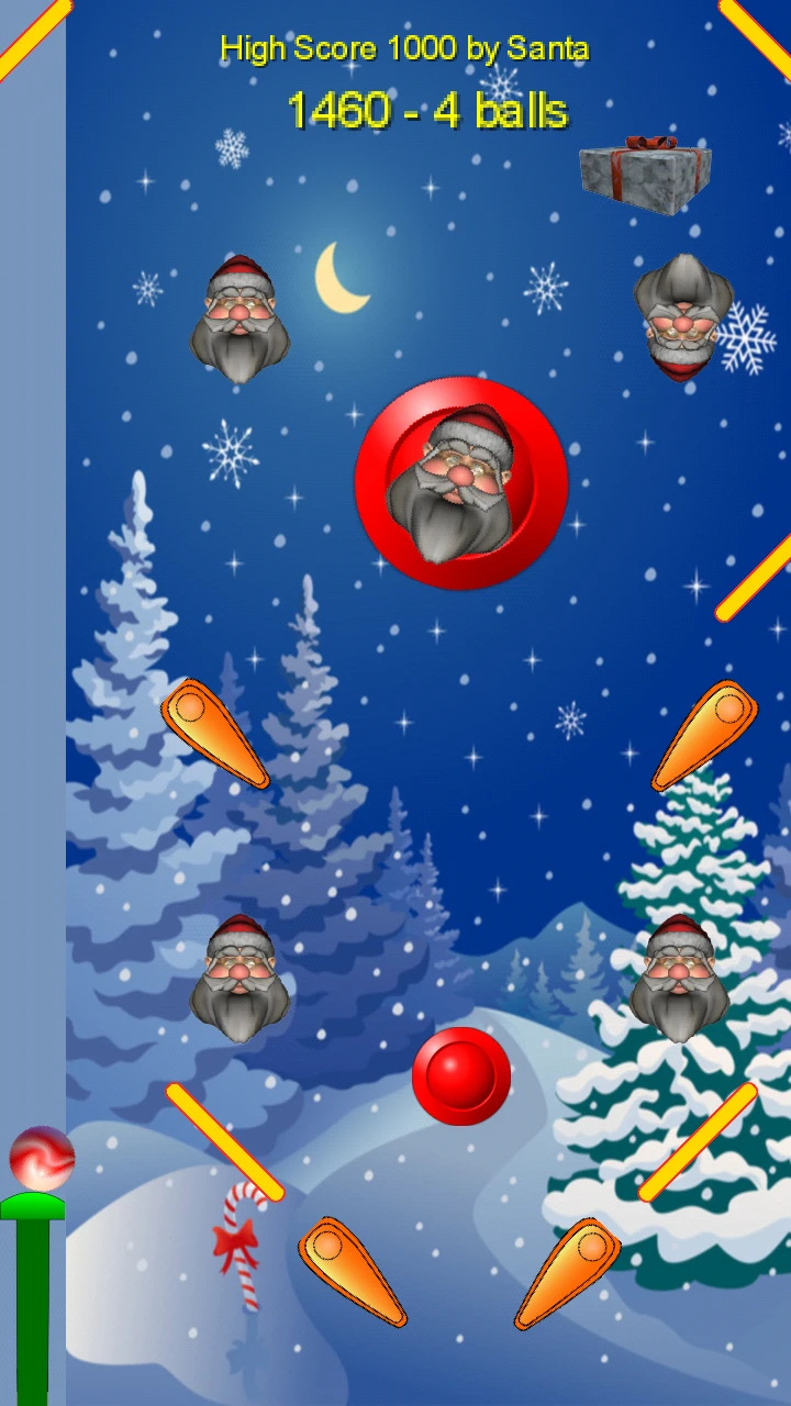 Santa Pinball Android 游戏 APK (com.appsconllc.santapinball) 由Appscon LLC ...