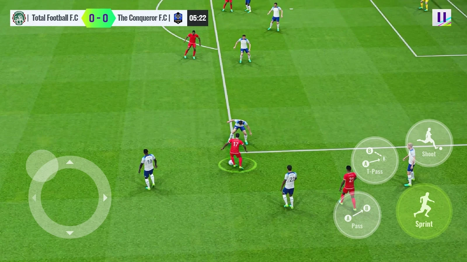 Total Football Android Game APK (com.galasports.totalfootball.global ...