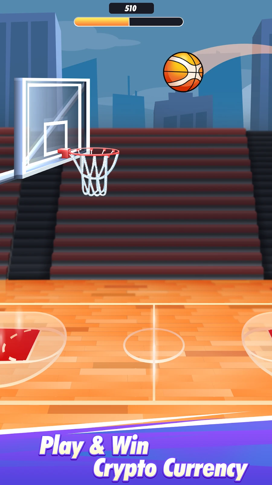 manía de mates de baloncesto Android Juego APK